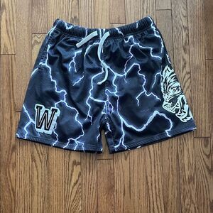 Darc Sport Lightning Athletic Shorts Men’s Sz Large